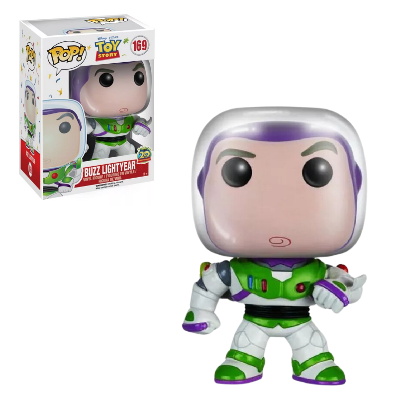 Funko Pop Buzz Lightyear 169 Toy Story Disney
