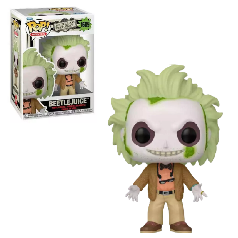 Funko Pop Beetlejuice 1689 Os Fantasmas se Divertem