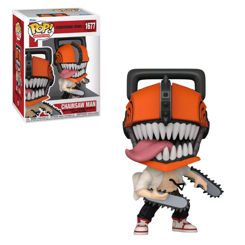 Funko Pop Chainsaw Man 1677 Denji Action
