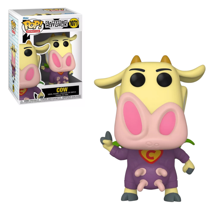 Funko Pop Cow 1071 A Vaca e O Frango Cartoon Network