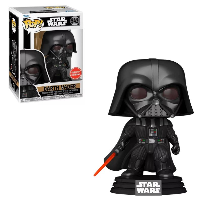 Funko Pop Darth Vader 543 GameStop Exclusive Star Wars