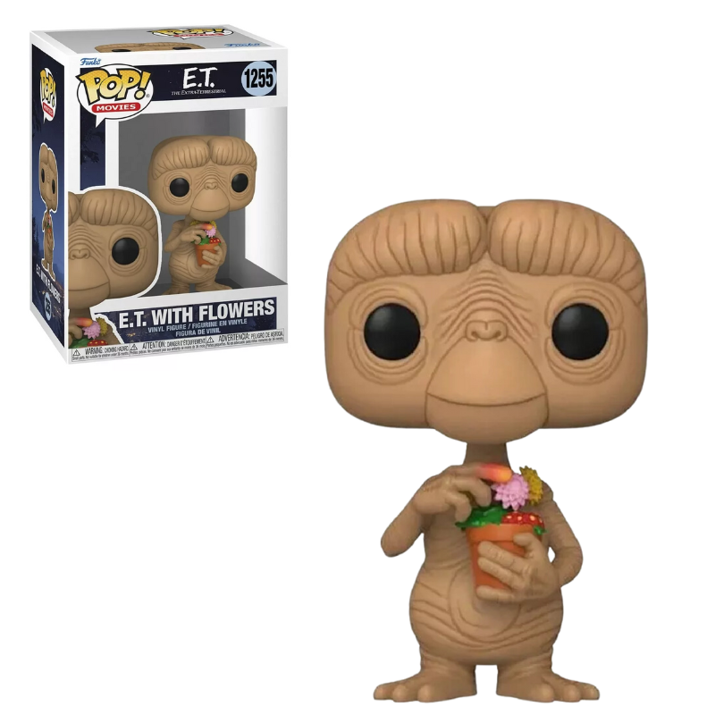 Funko Pop E.T. with Flowers 1255 ET The Extra-terrestrial