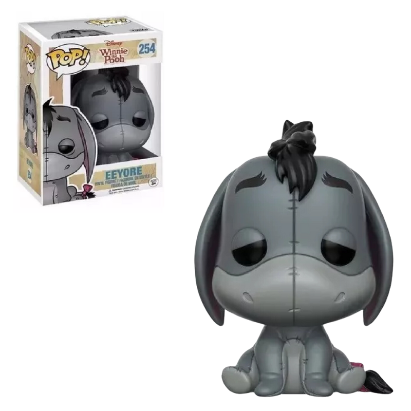 Funko Pop Eeyore 254 Bisonho ió Ursinho Pooh Disney