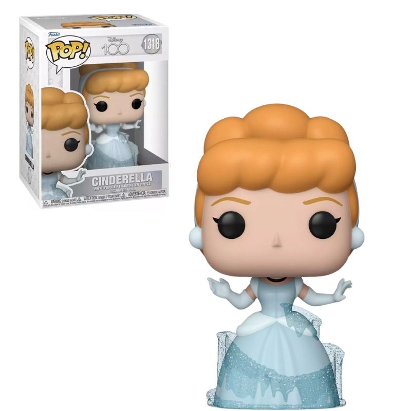 Funko Pop Cinderella 1318 Princesa Edição 100 Anos Disney