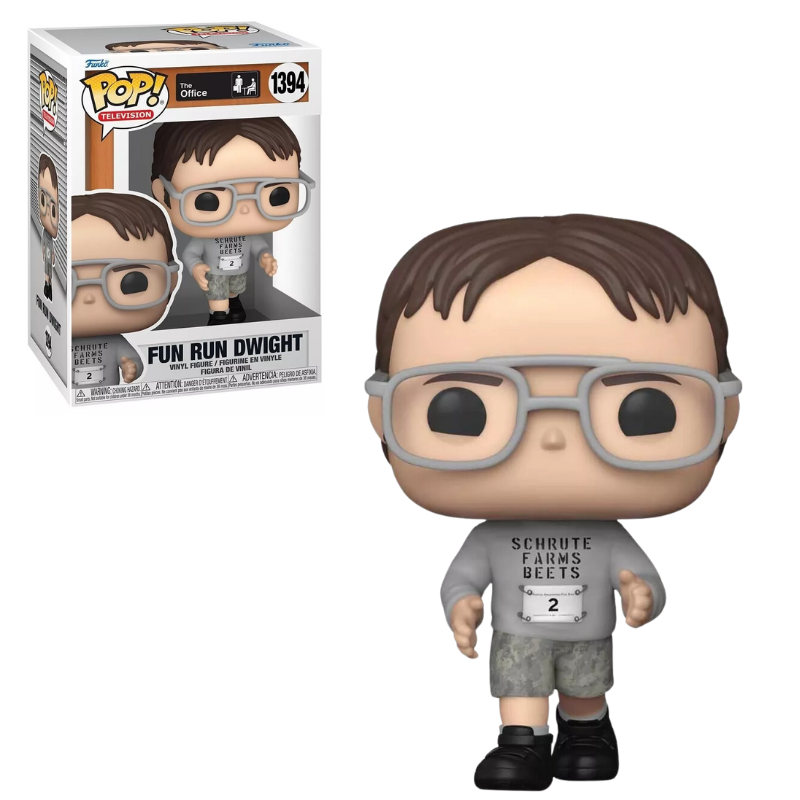 Funko Pop Fun Run Dwight 1394 Dwight Schrute The Office