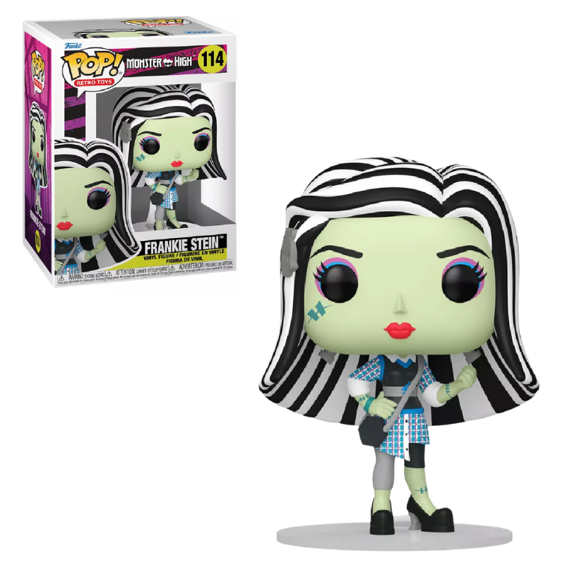 Funko Pop Frankie Stein 114 Retro Toys Monster High