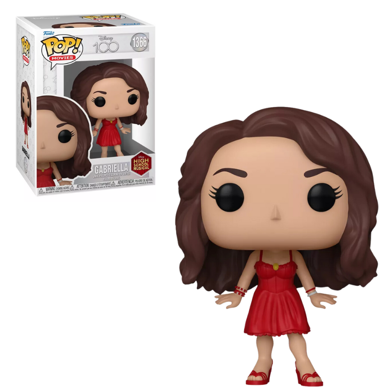 Funko Pop Gabriella 1366 High School Musical 100 Anos Disney