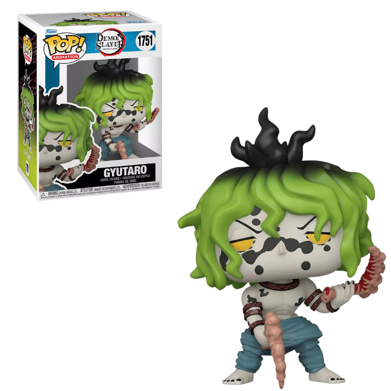 Funko Pop Gyutaro 1751 Lua Superior Demon Slayer