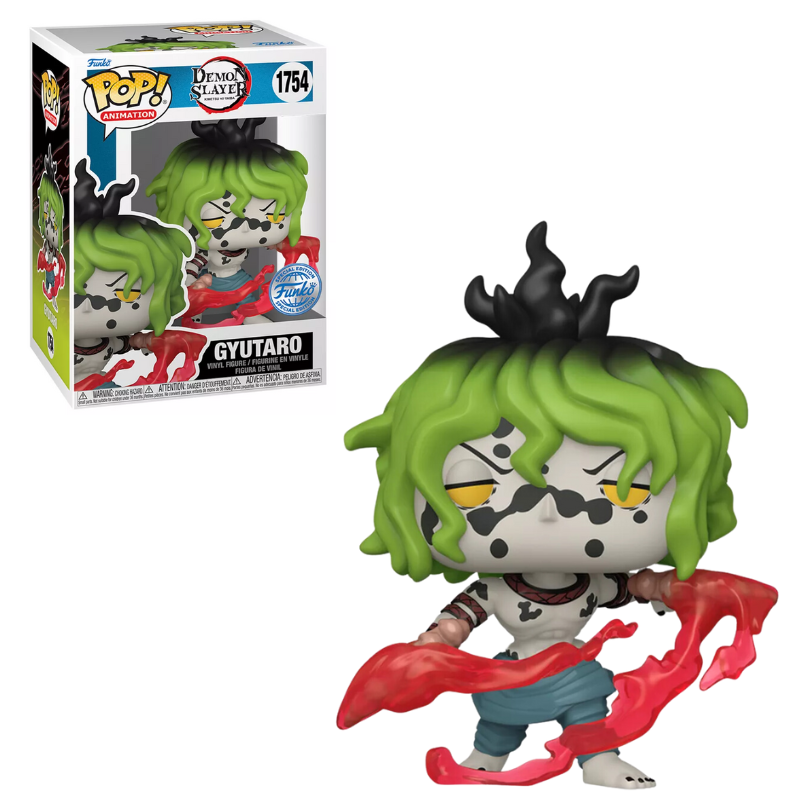 Funko Pop Gyutaro 1754 Lua Superior Blood Art Demon Slayer