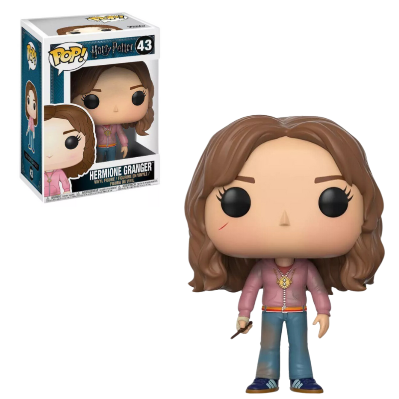 Funko Pop Hermione Granger 43 com Viratempo Harry Potter