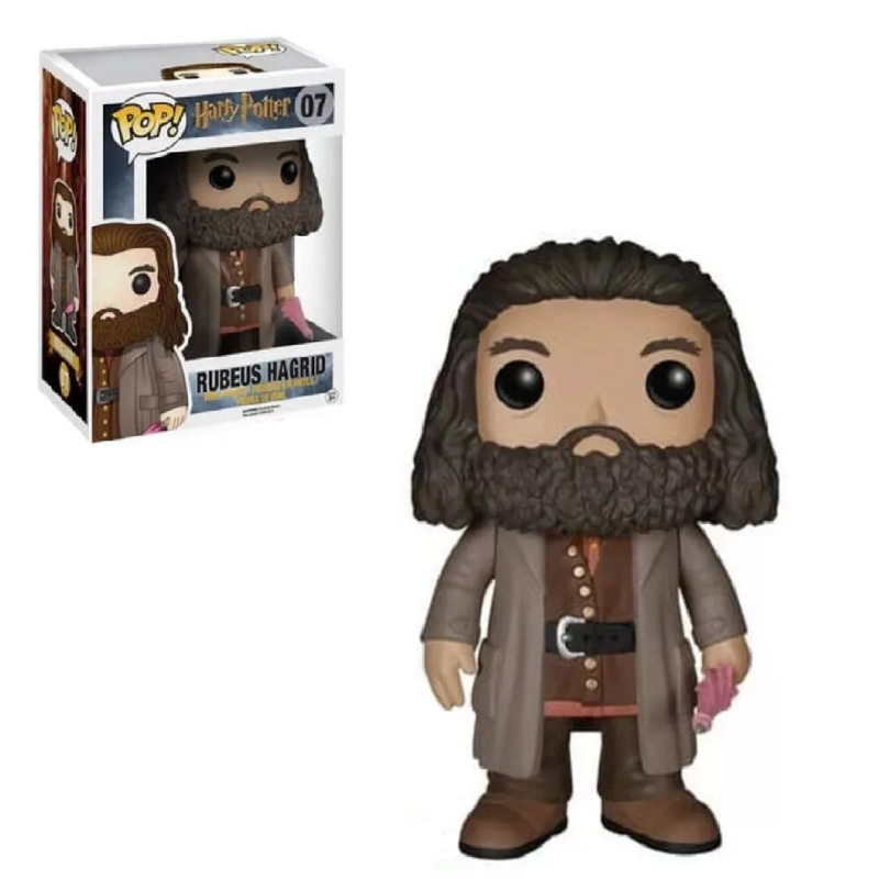 Funko Pop Hagrid 07 com Guarda Chuva Sized 6" Harry Potter