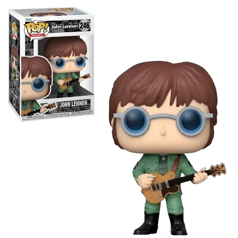 Funko Pop John Lennon 246 Millitary Jacket