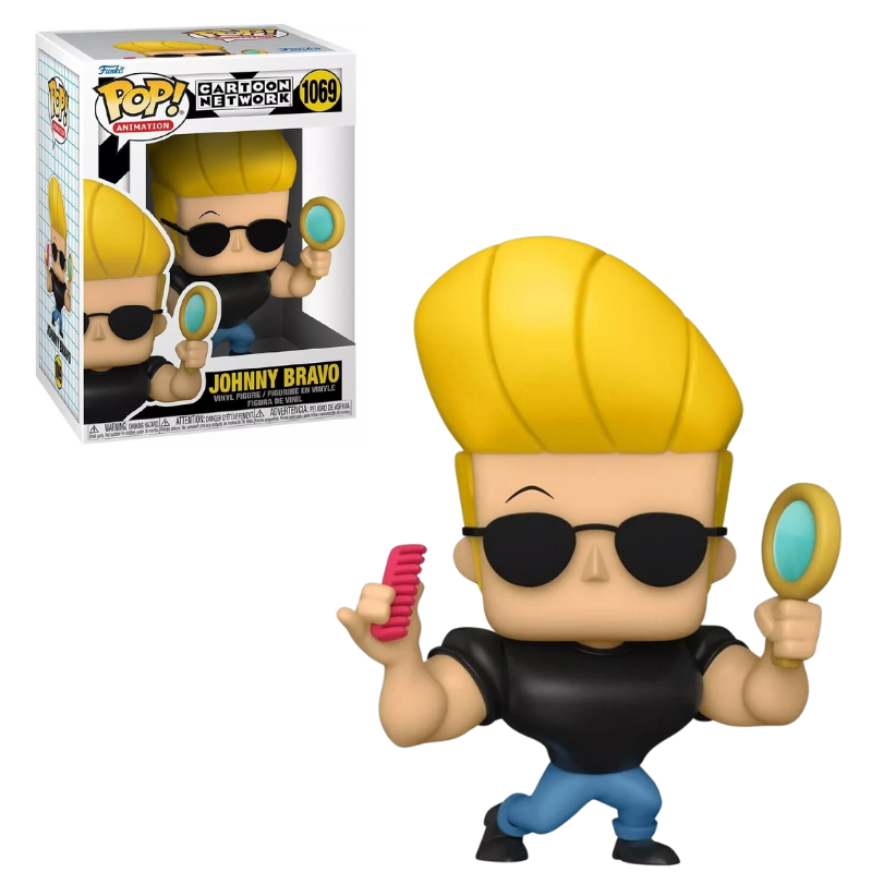Funko Pop Johnny Bravo 1069 Cartoon Network