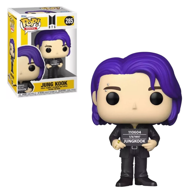 Funko Pop Jung Kook 285 Butter BTS