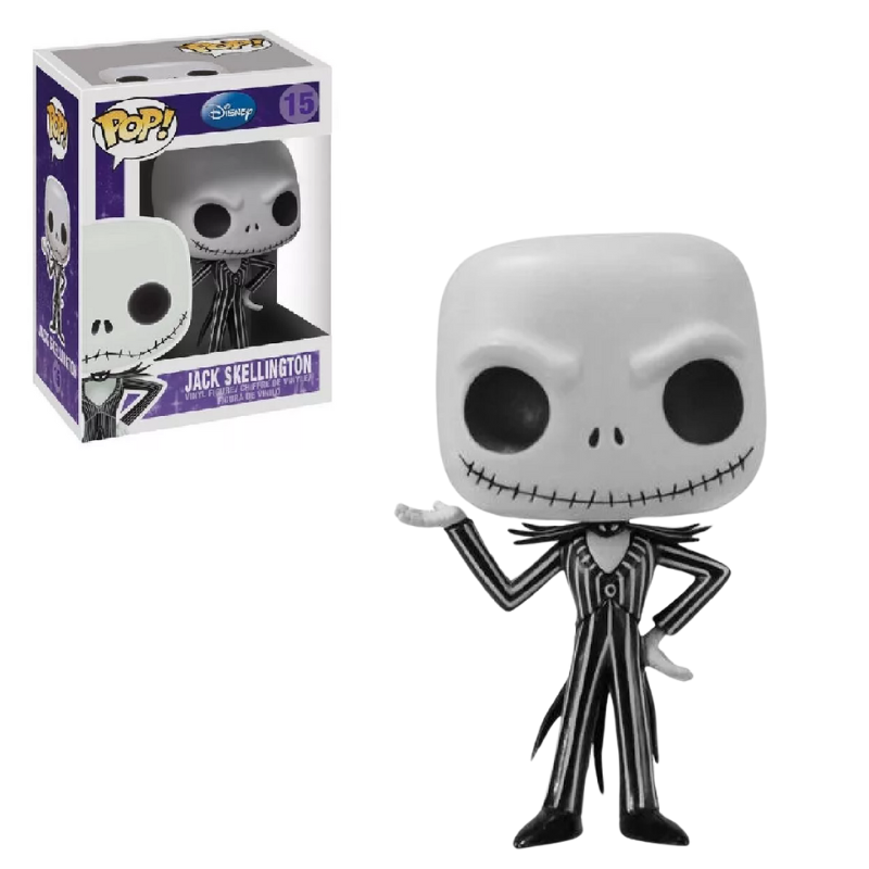 Funko Pop Jack Skellington 15 TNBC Disney