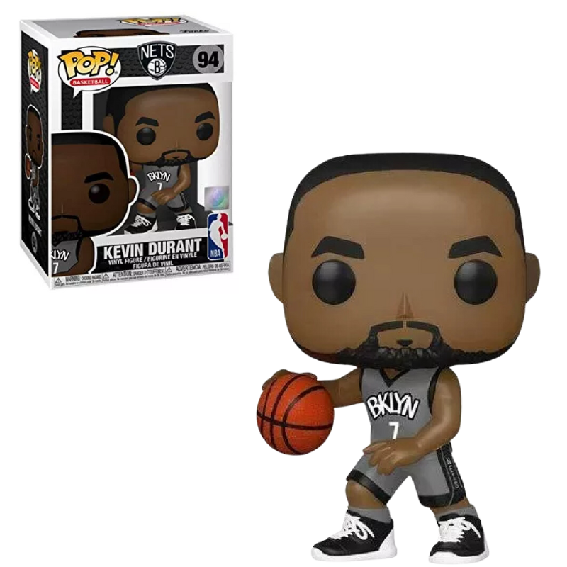 Funko Pop Kevin Durant 94 Brooklyn Nets NBA