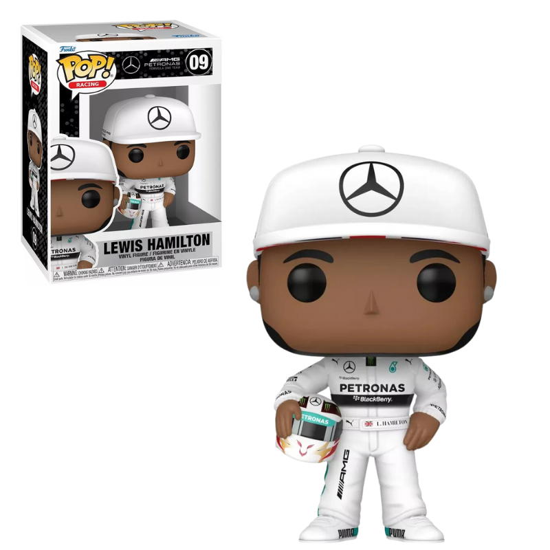 Funko Pop Lewis Hamilton 09 Mercedes Formula 1