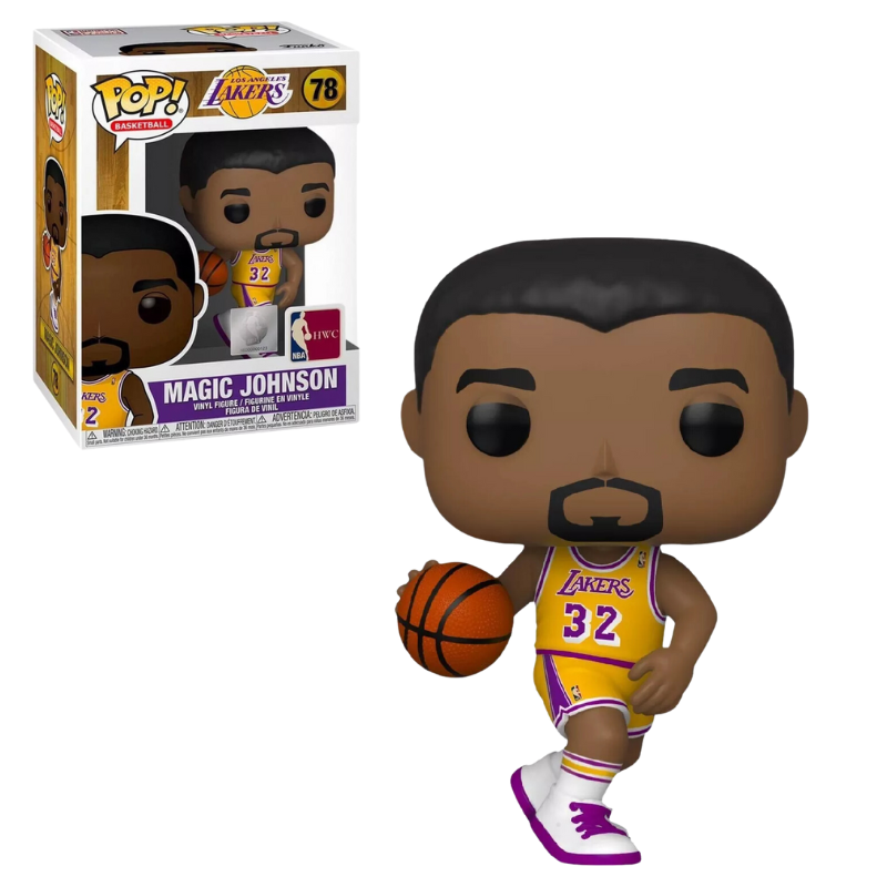 Funko Pop Magic Johnson 78 Los Angeles Lakers NBA