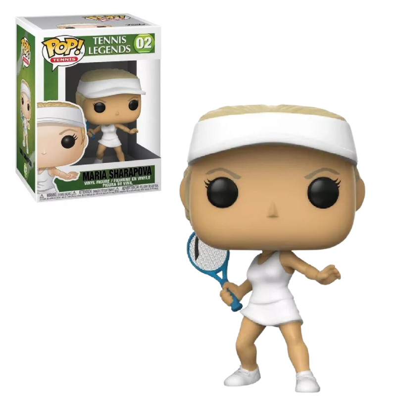 Funko Pop Maria Sharapova 02 Legends Tennis