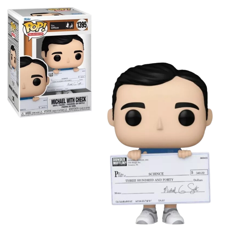 Funko Pop Michael Scott with Check 1395 The Office