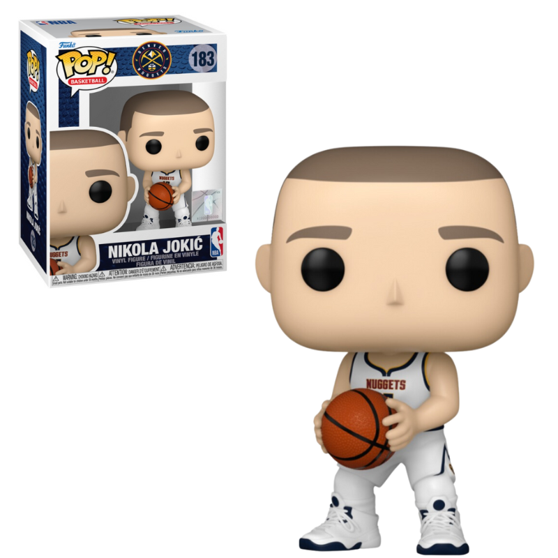 Funko Pop Nikola Jokic 183 Denver Nuggets NBA