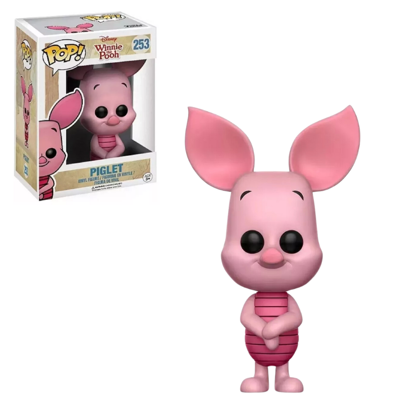 Funko Pop Piglet 253 Leitão Ursinho Pooh Disney