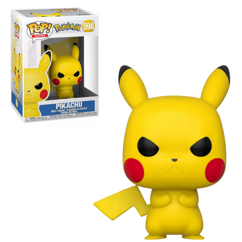 Funko Pop Pikachu 598 Grumpy Pokémon