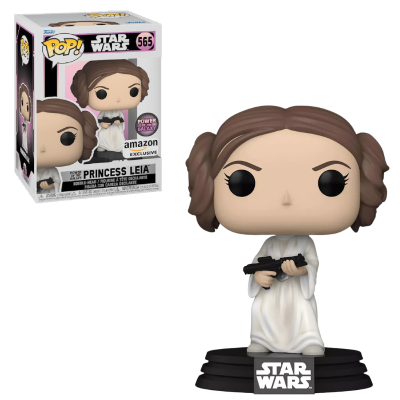 Funko Pop Princess Leia 565 Power of The Galaxy Star Wars
