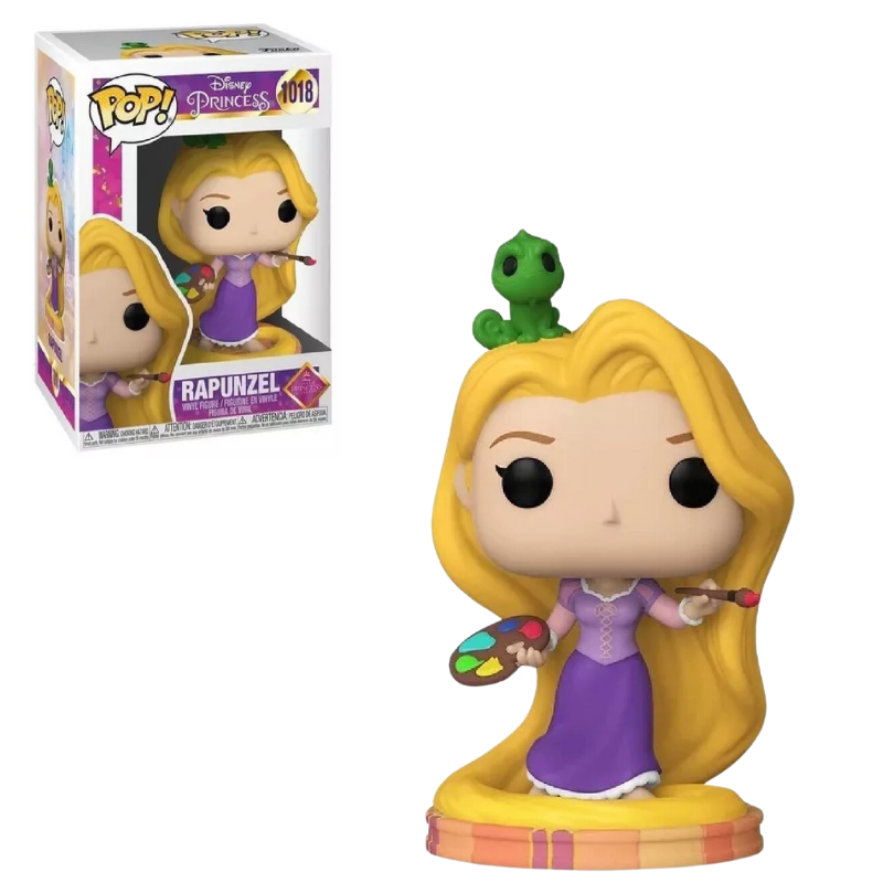 Funko Pop Rapunzel 1018 Princesa Disney
