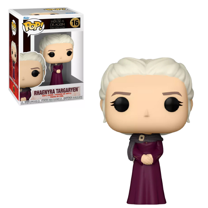 Funko Pop Rhaenyra Targaryen 16 House of Dragon