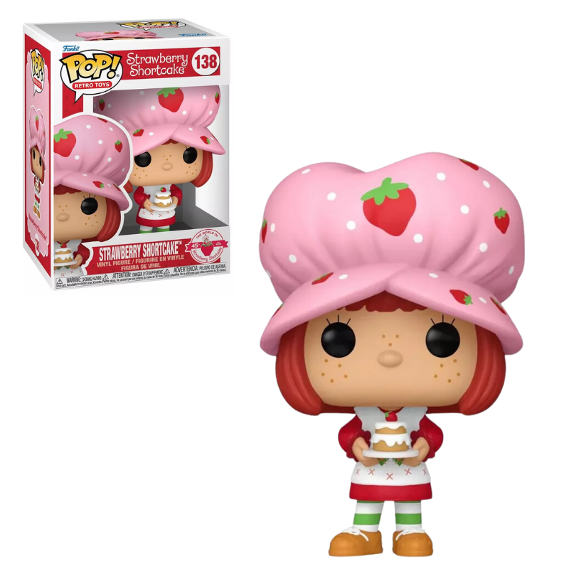 Funko Pop Strawberry Shortcake 138 Retro Toys Moranguinho