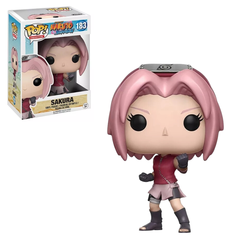 Funko Pop Sakura 183 Naruto Shippuden