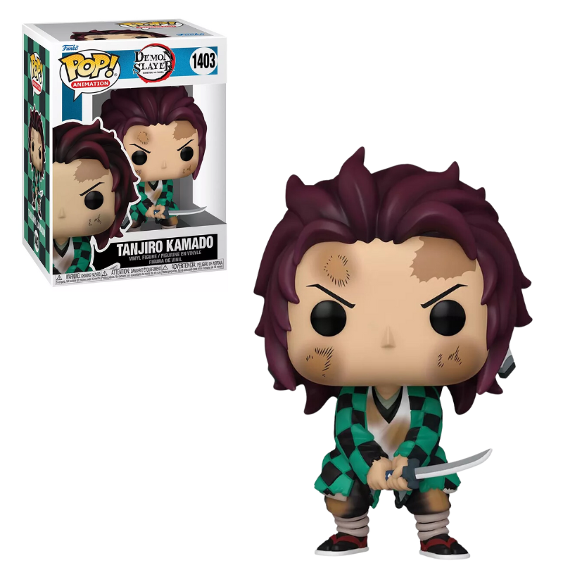 Funko Pop Tanjiro Kamado 1403 Training Demon Slayer