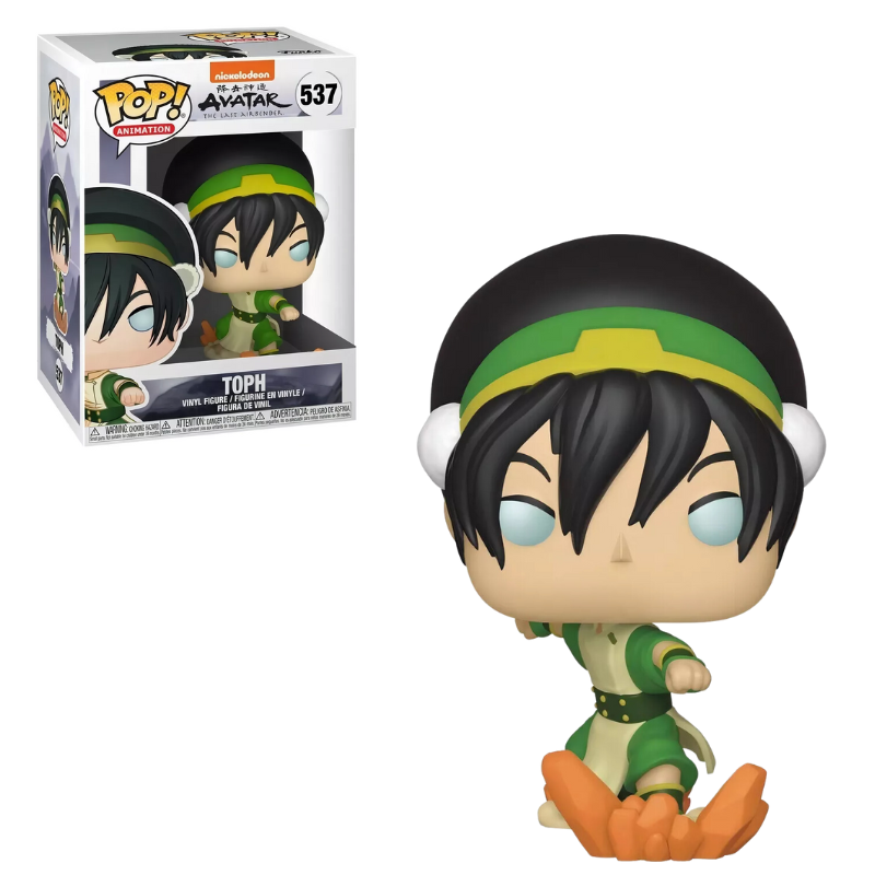 Funko Pop Toph 537 Avatar The Last Airbender