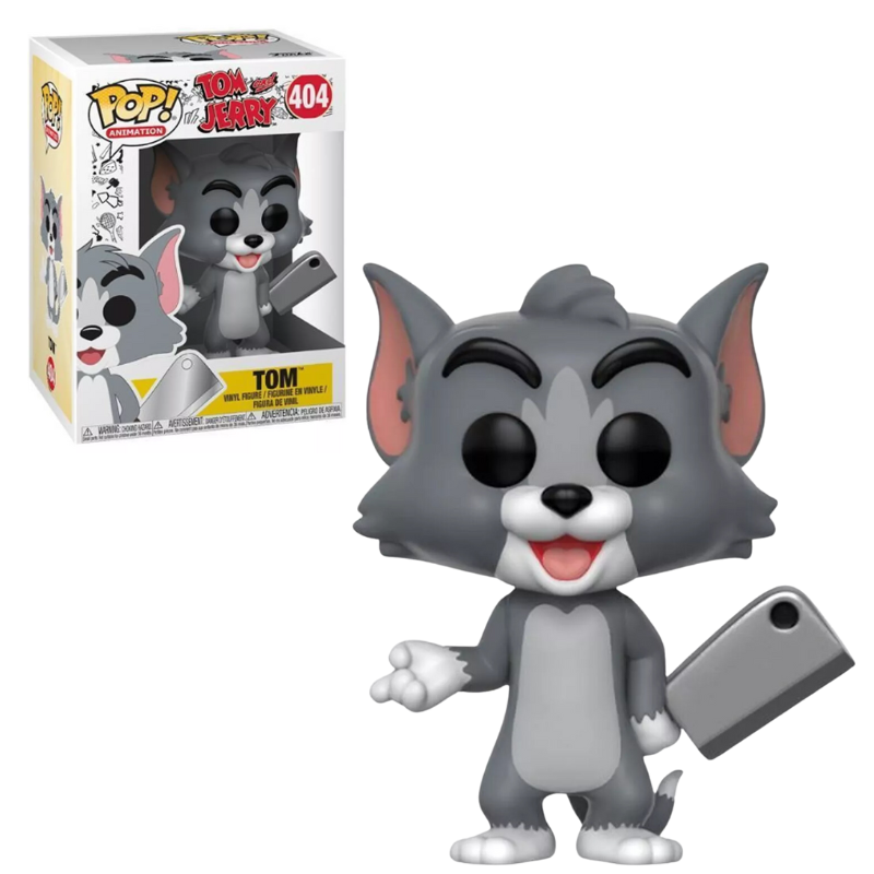 Funko Pop Tom 404 Tom e Jerry