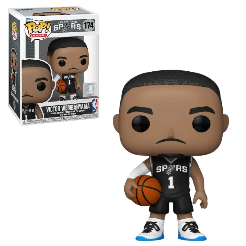 Funko Pop Victor Wembanyama 174 San Antonio Spurs NBA