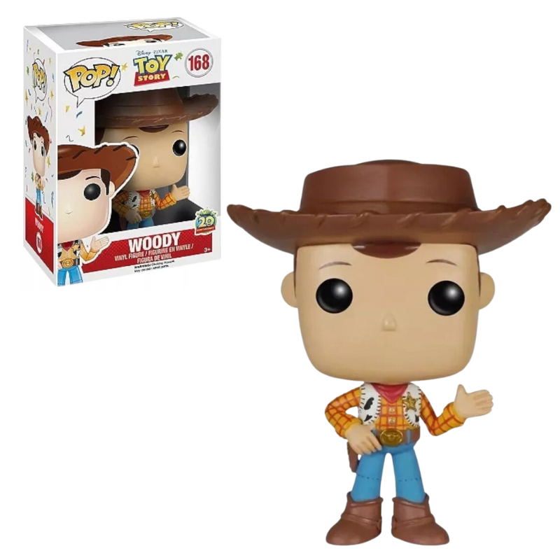 Funko Pop Woody 168 Toy Story Disney