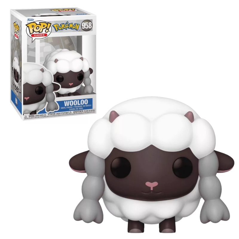 Funko Pop Wooloo 958 Pokémon