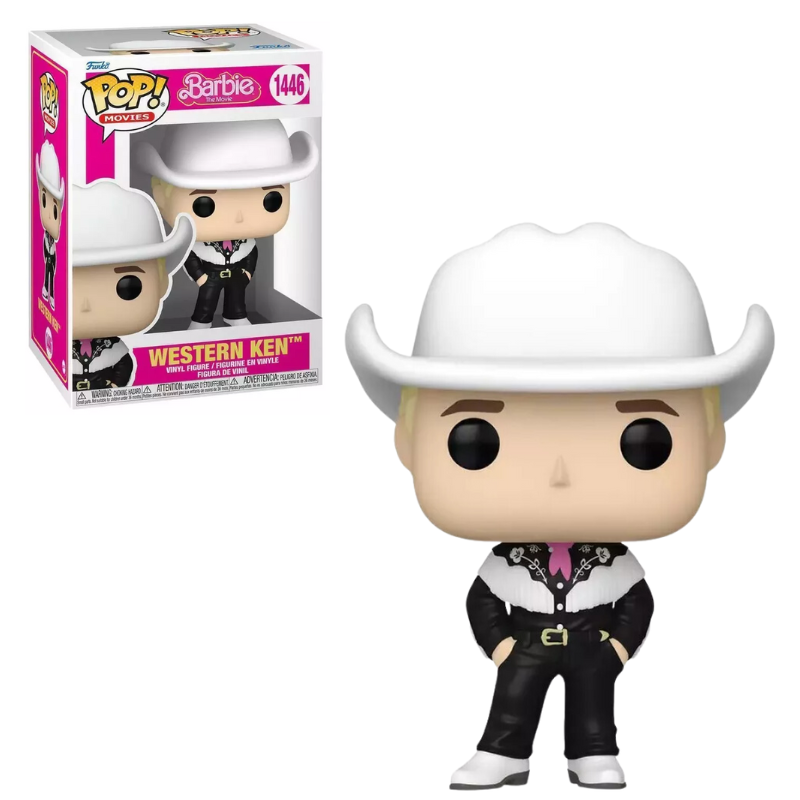 Funko Pop Western Ken 1446 Cowboy Retro Toys Barbie