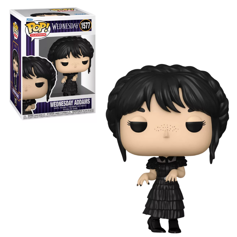 Funko Pop Wednesday Addams 1577 Wandinha
