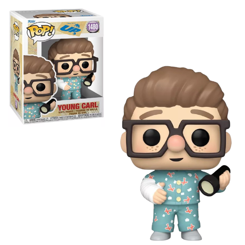 Funko Pop Young Ellie 1481 UP! Altas Aventuras Disney