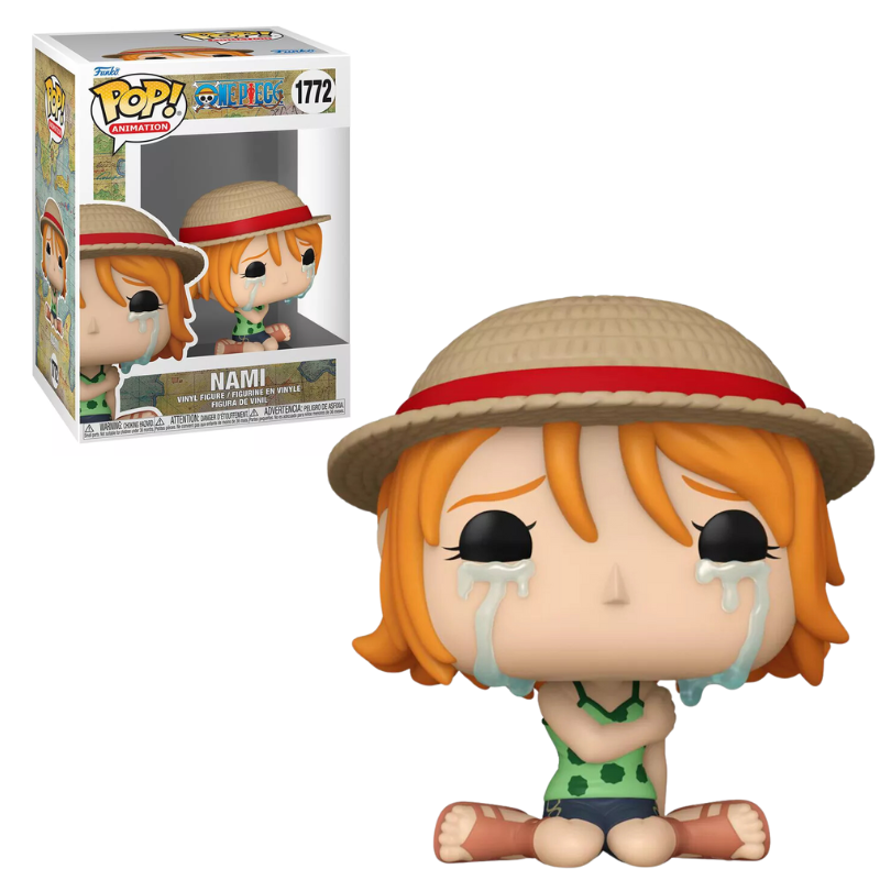 Funko Pop Nami 1772 Chorando One Piece