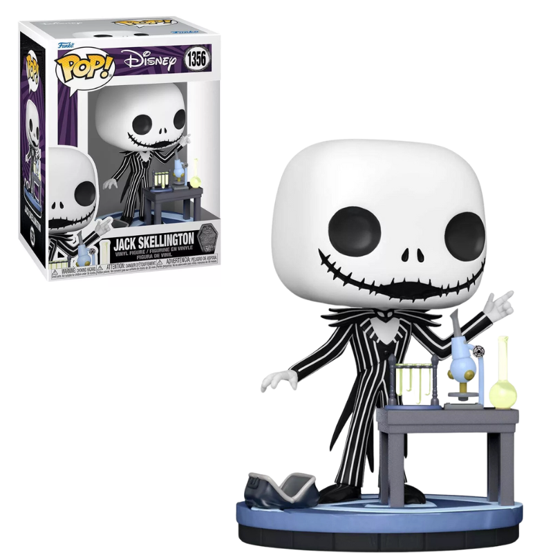 Funko Pop Jack Skellington 1356 Laboratório TNBC Disney