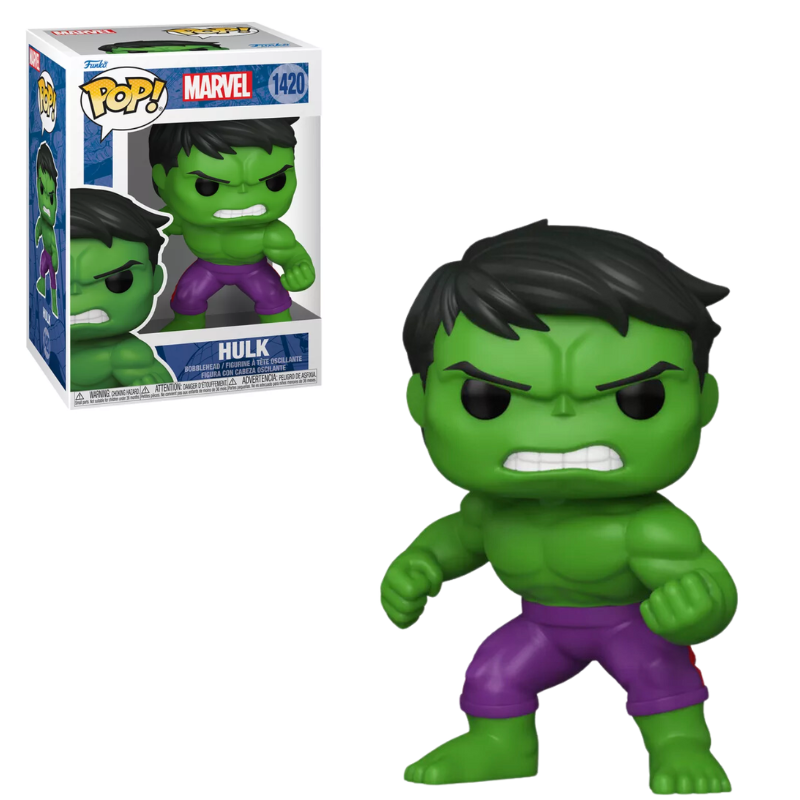 Funko Pop Hulk 1420 O Incrível Hulk Marvel
