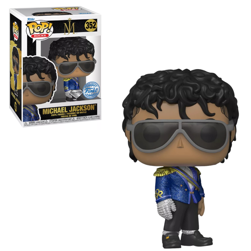 Funko Pop Michael Jackson 352  Diamond Grammys 1984