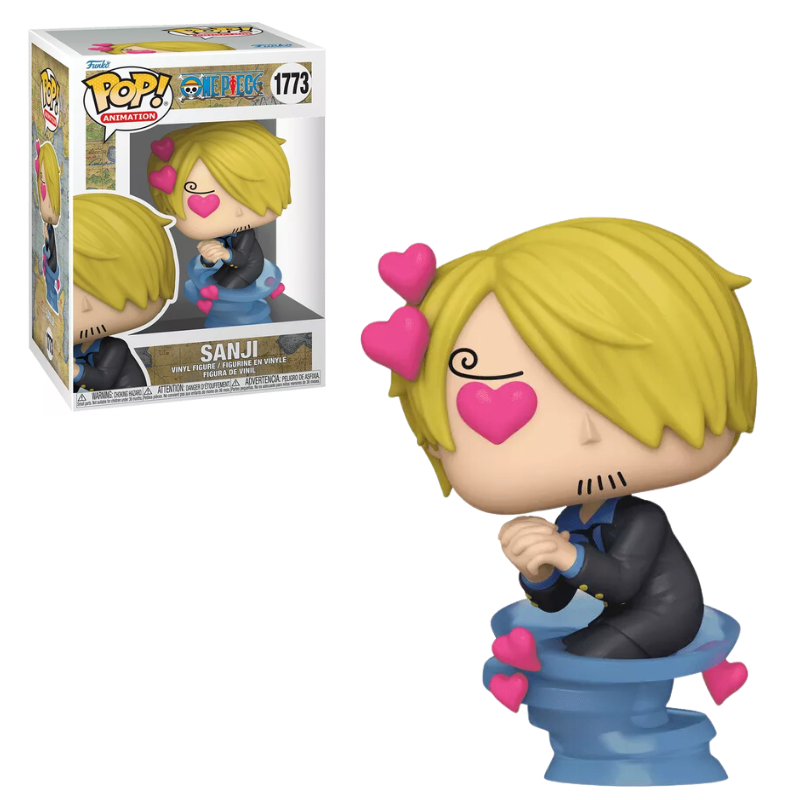 Funko Pop Sanji 1773 Ed. Refresh One Piece