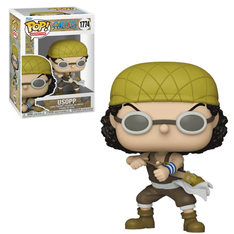 Funko Pop Usopp 1774 Ed. Refresh One Piece