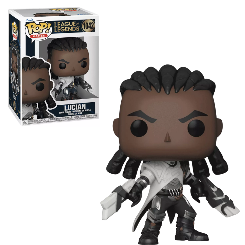 Funko Pop Lucian 1042 League Of Legends