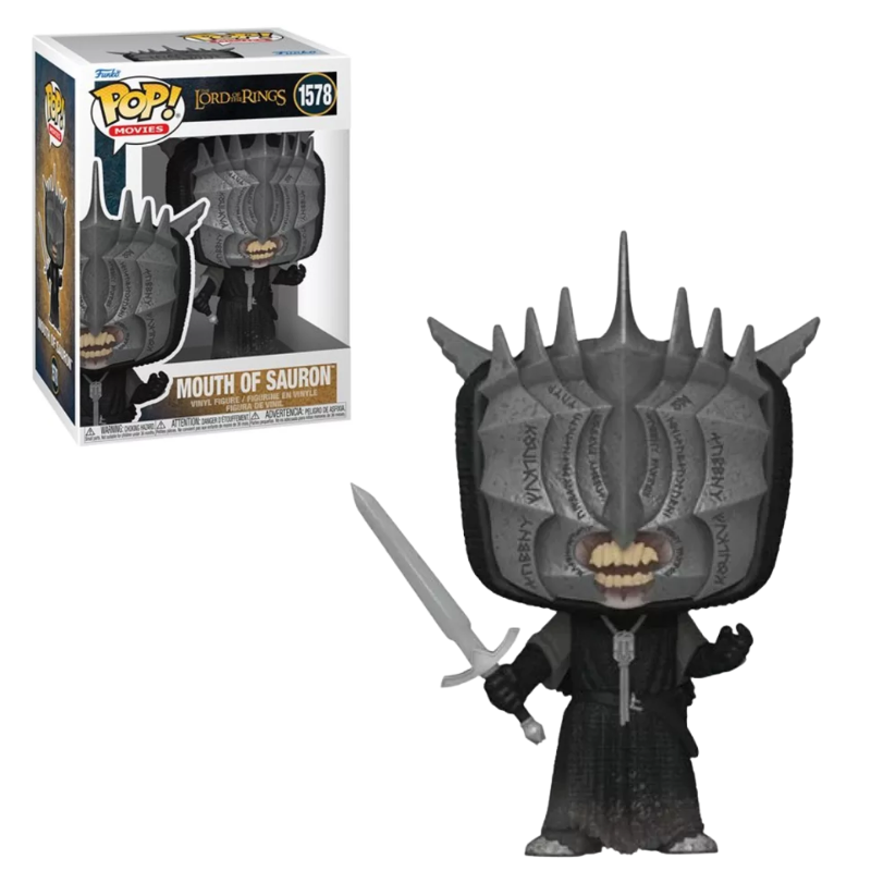 Funko Pop Mouth of Sauron 1578 O Senhor dos Anéis