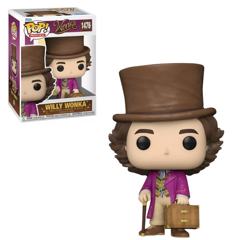 Funko Pop Willy Wonka 1476 Wonka